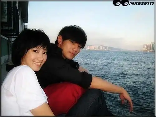 周杰伦与桂纶镁