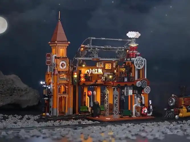 30岁我爱上了蒸汽朋克