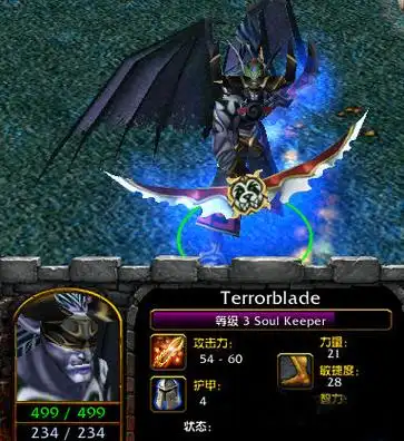 dota英雄的前世今生第22弹恐怖利刃