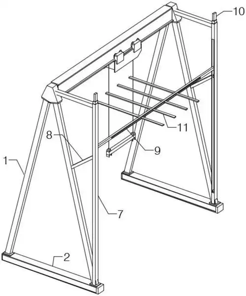 一种用于无砟轨道的吊装装置的制作方法