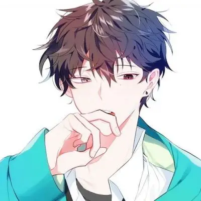 唐崎夜雨/二次元帅气高冷简约男生头像_卡通动漫头像_我要个性网