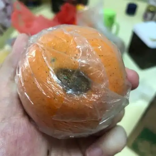 冰糖橙5斤装大果60mm甜橙子新鲜水果非麻阳 永兴冰糖橙 华中有一个坏