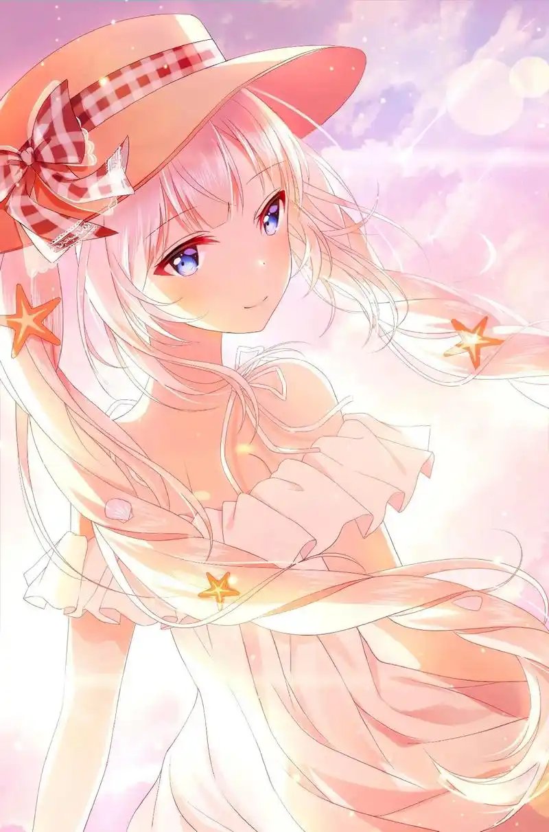 抖音图文来了 回眸 才是精髓 #二次元少女 #动漫壁纸 # - 抖音