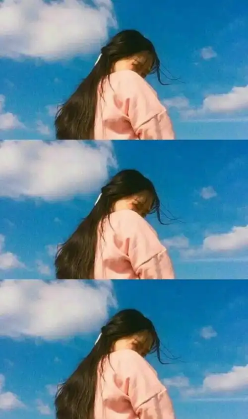 三宫格壁纸小姐姐