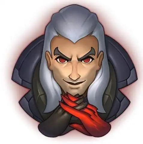 lol塞拉斯,乌鸦和手游薇恩表情来源"gendo pose"梗图,出自动漫《eva》