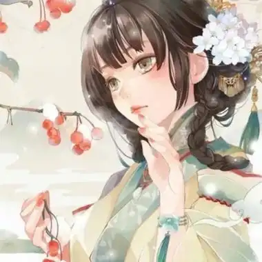 动漫古风头像女清新 高清清新淡雅简单的古风头像图片_女生头像_美头