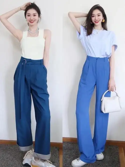 深蓝色配什么颜色好看,深蓝色搭配什么颜色好看(掌握这些穿搭法则)