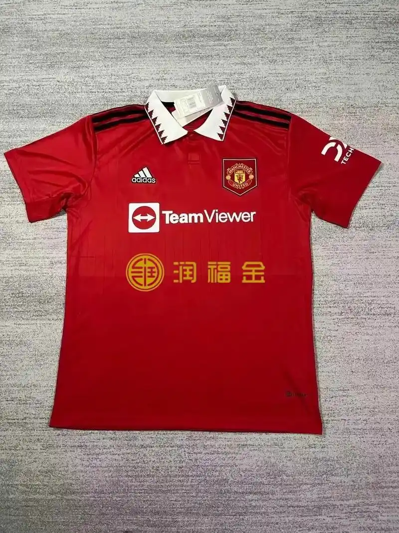 22-23曼联新队服.佛系踢球7115,八百年踢一场,新球服22 - 抖音