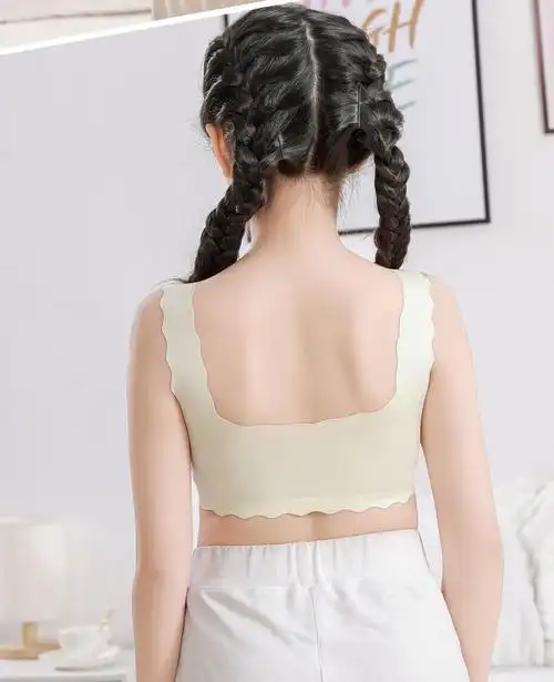 (京选)黛安··份少女内衣发育期小背心女学生大童9-12女孩高中初中生