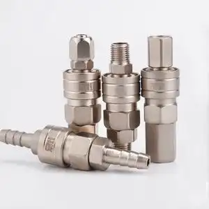 德国进口c式气动快速接头自锁氧气管空压机气泵配件工具软管公母