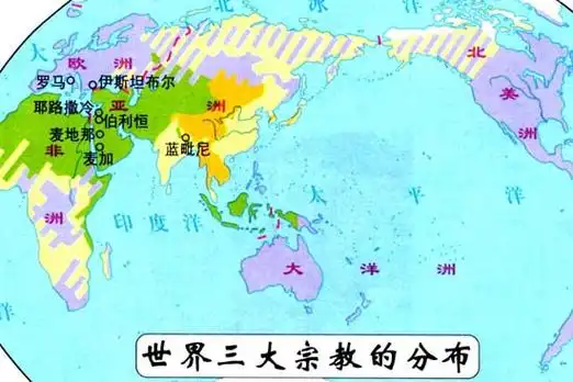 中国三大教派是什么?三大教派起源及区别