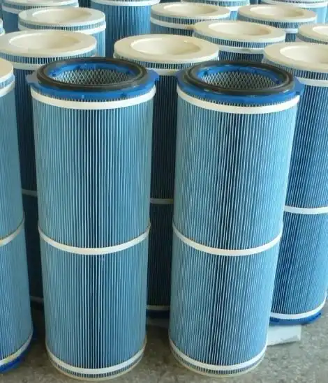 现货优质钻机除尘滤芯林祥批发电镀喷涂除尘滤芯粉尘滤芯价格