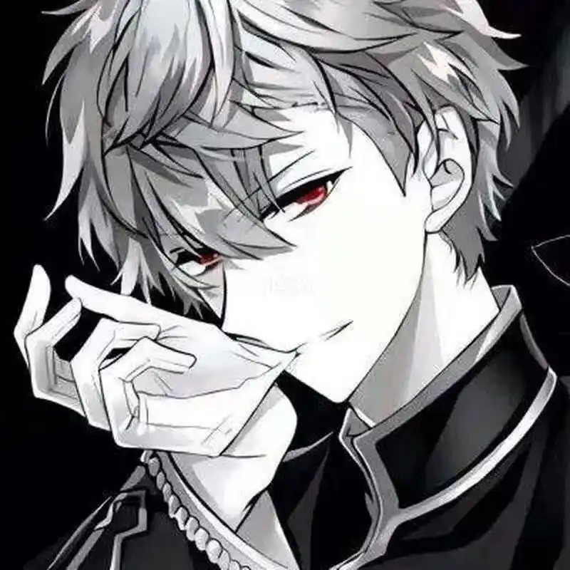 帅气冷酷的漫画男主,你们喜欢吗?