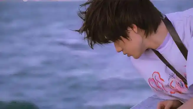 73best part序曲#青年演员宋亚轩#宋亚轩海边黄昏/女友视角 时代