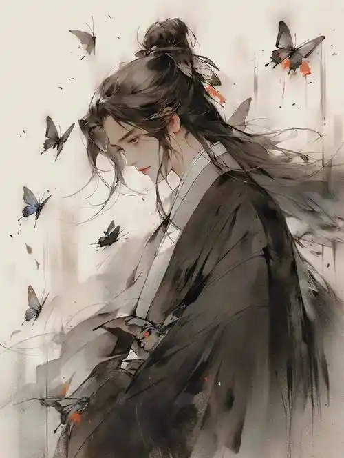 头像| 古风仙气动漫女生男生头像_应作_西山_云好