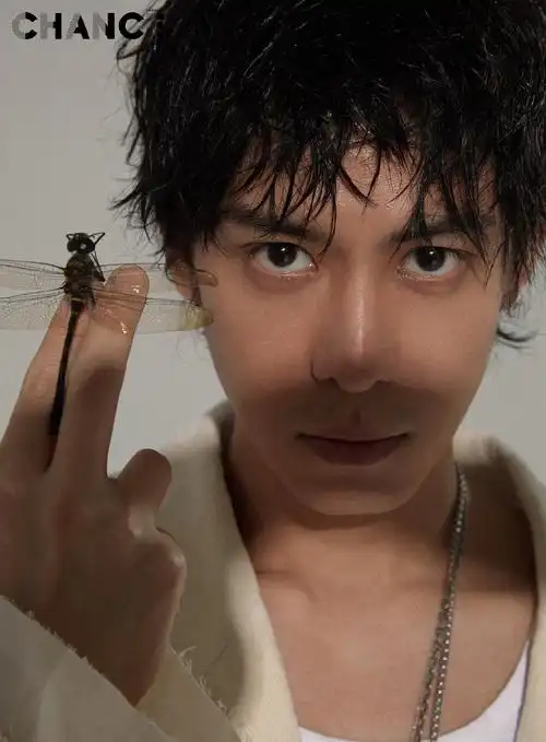 陈楚河牛仔外套酷感写真图片66