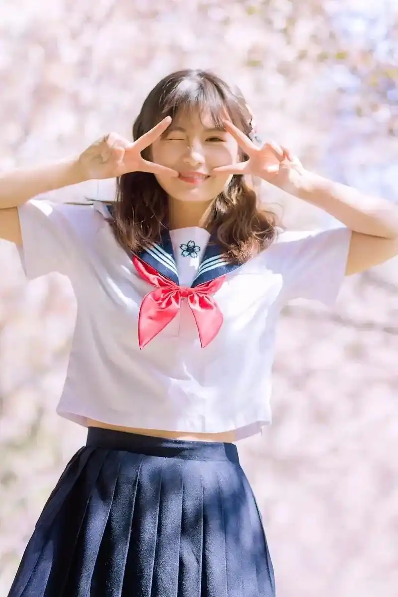 日系少女高清写真