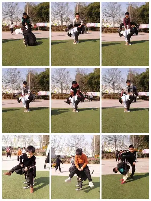 跳山羊——孩子们最喜欢的体育项目.