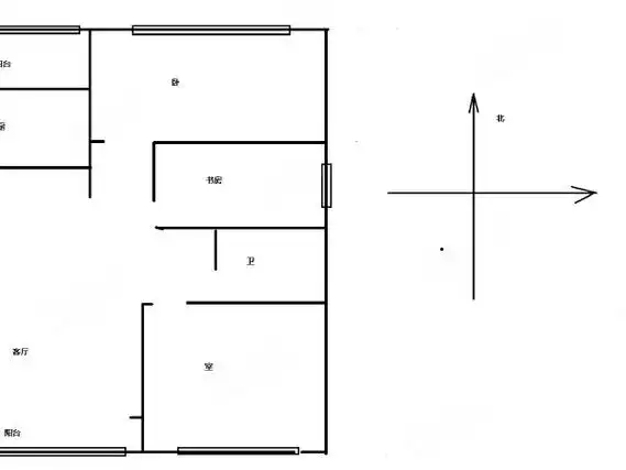 户型 户型图 平面图 600_450