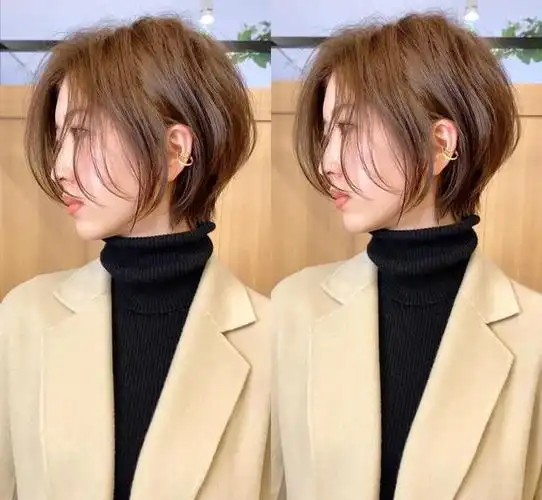 这才叫短发利落蓬松美美哒爱美女性都在剪