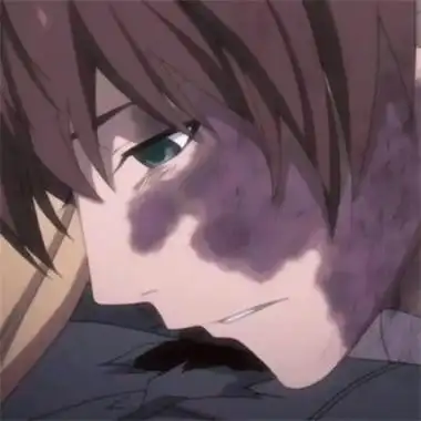 一男一女伤感动漫情侣头像图片