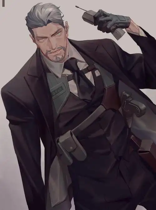 西装暴徒满屏的荷尔蒙