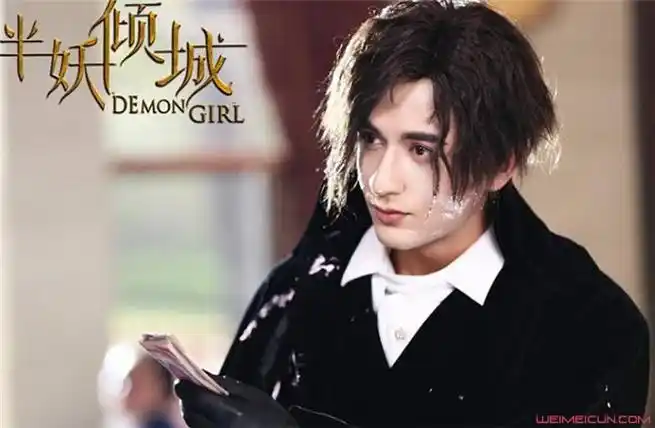 米热半妖倾城剧照米热颜值高妆容惊艳侧颜迷倒李一桐