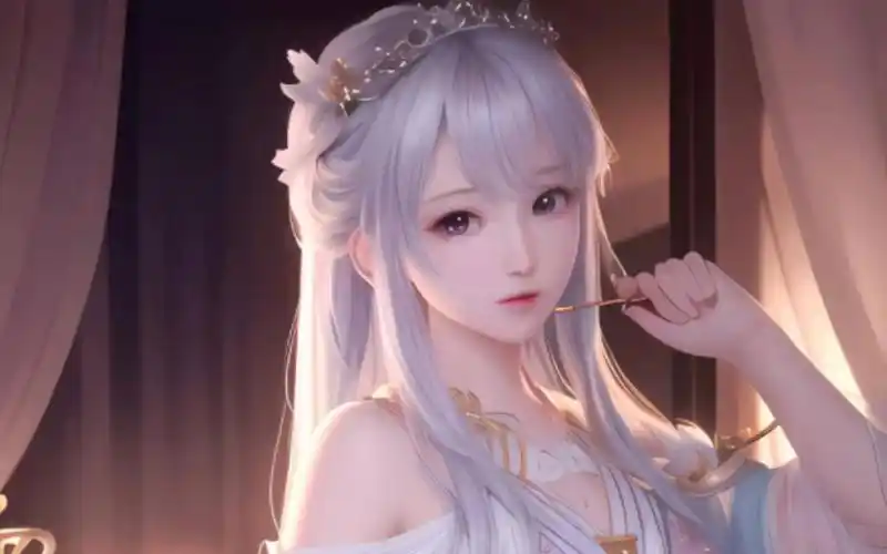 二次元美图壁纸大全 #唯美古风壁纸 #动漫少女