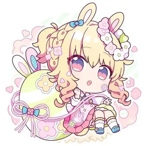 画师推荐:小熊トコ,萌萌哒的q版兔耳娘,还有万圣节猫咪