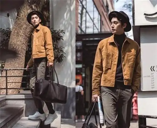 男士欧美风格服装搭配休闲个性的穿搭3