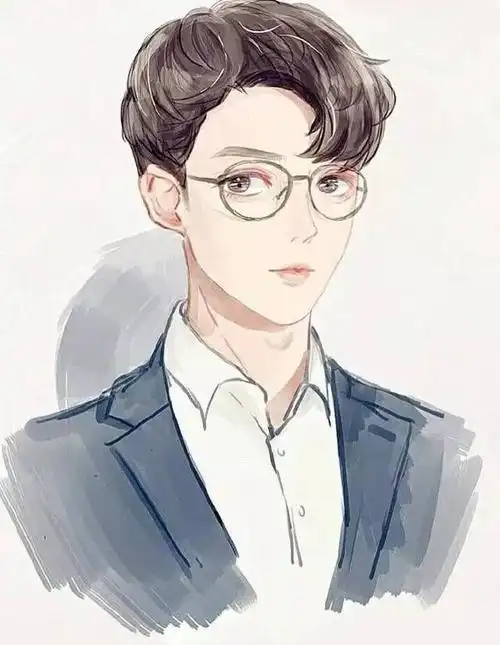 男明星手绘版盛世美颜,来看看有你家爱豆吗