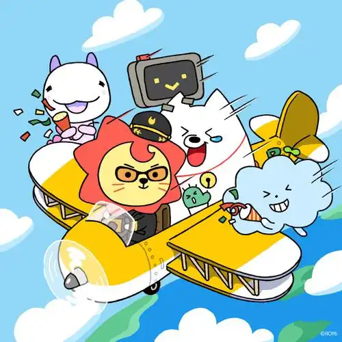 准备好和机长莱阳一起"飞"了吗~#roy6五周年##守护联萌##roy6的日常