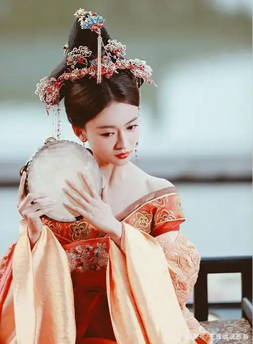 范冰冰贵妃照,张榕容贵妃照,吴谨言贵妃照,看到郑爽:不敢相信