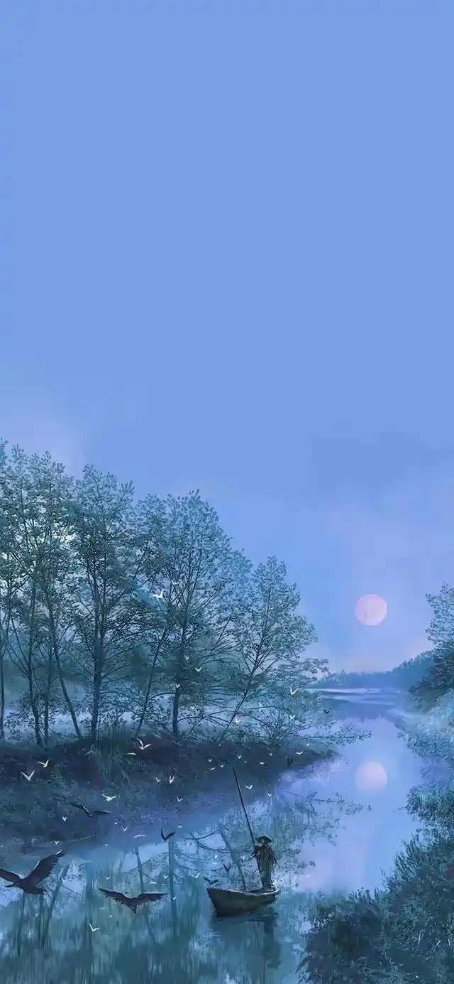 古风壁纸|仙气飘飘,超有意境