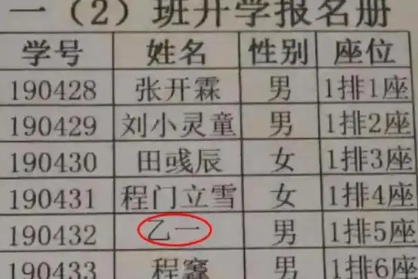 女生因姓名极简火了连名带姓一共2笔写完老师读不出来