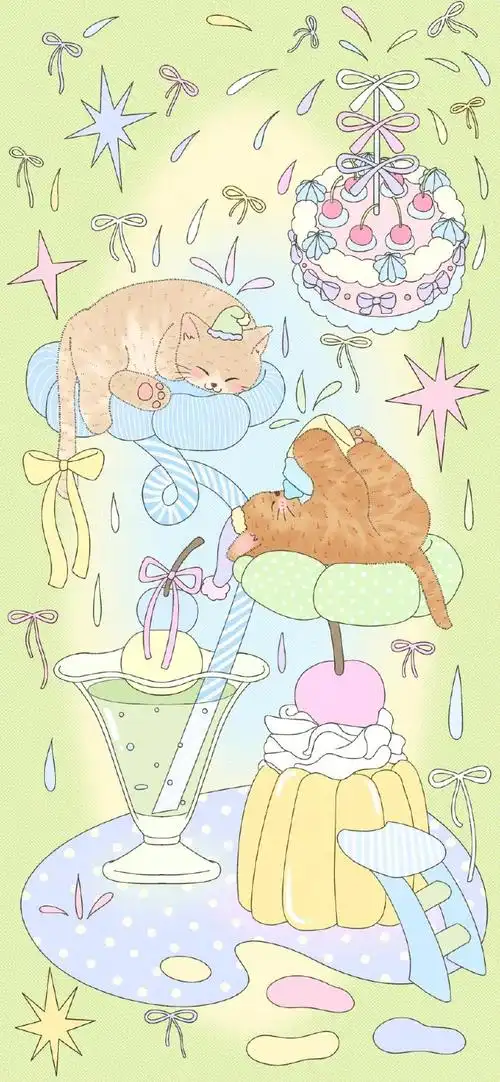 小动物可爱壁纸96