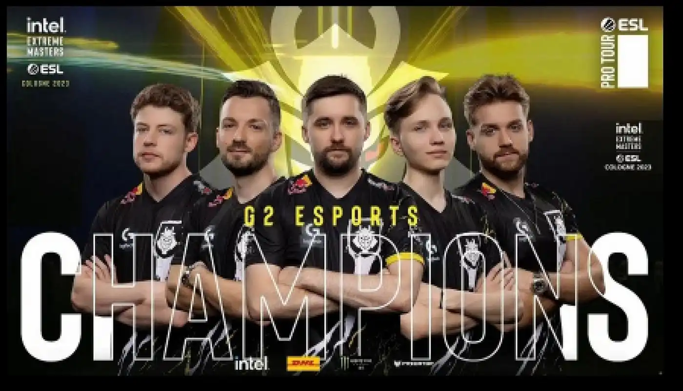 csgo科隆2023,g2终于夺冠,呼吸哥指挥神勇,niko所有图的数据都是绿的