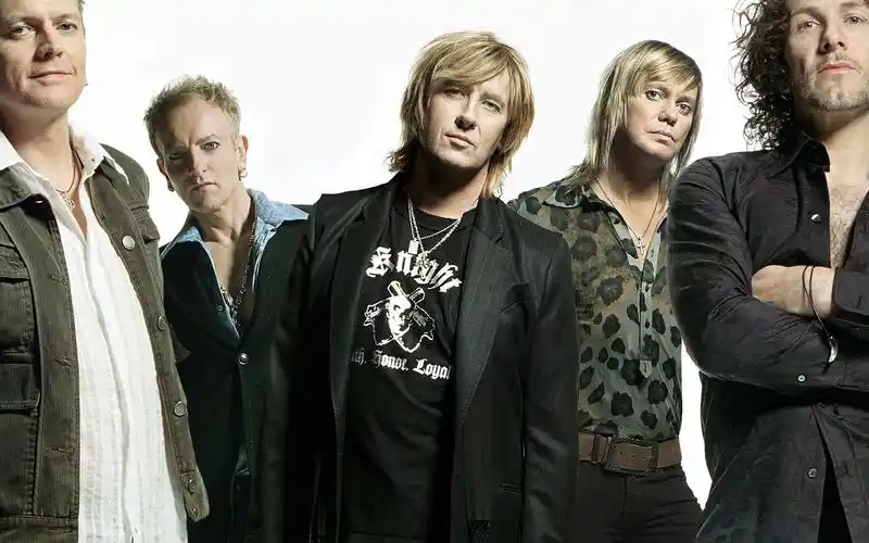 欧美群星-def leppard 威豹乐队- rock of ages 1983 摇滚时代 摇滚