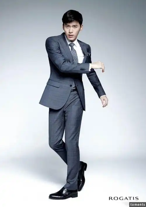 不能错过的玄彬西装穿搭