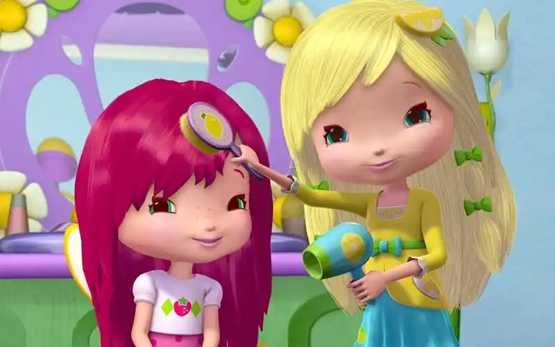 草莓甜心女孩少儿动画纯英文篇strawberry shortcake