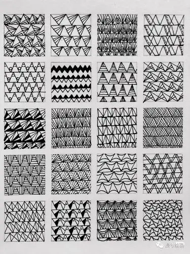 0基础学画画从线条开始
