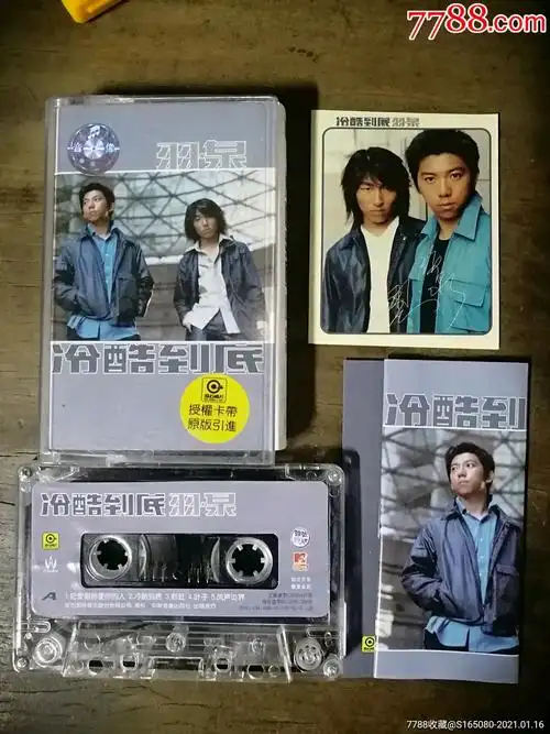 羽泉《冷酷到底》_磁带/卡带_第1张_7788音像