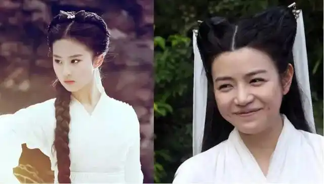 明星的梨形脸是每个人都能驾驭的吗?