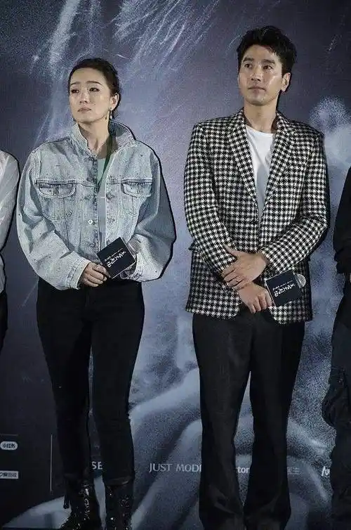 高圆圆助阵赵又廷新片老公搂她肩好傲娇同框巩俐输气场赢美貌