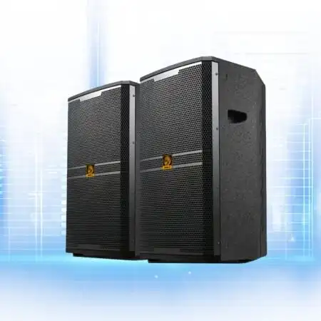 nvidia狮乐shilebm15十五英寸专业舞台音箱大型会议室大功率音响一对