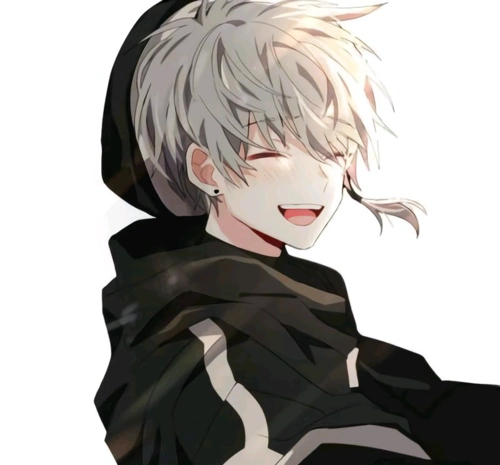 超帅气的二次元男生头像,青山看不厌,流水趣何长!