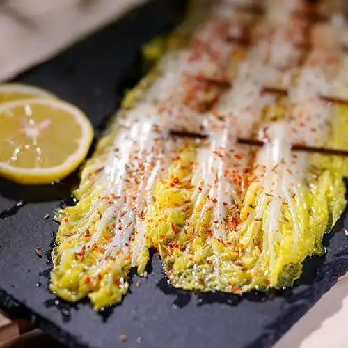 娃娃菜串 5串 烧烤食材户外露营半成品 - 木屋烧烤食品旗舰店