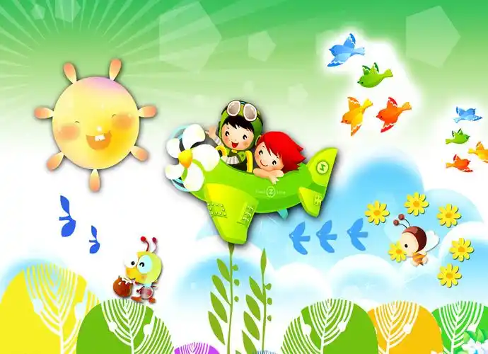 幼儿园图片平面广告素材免费下载(图片编号:5396965)-六图网