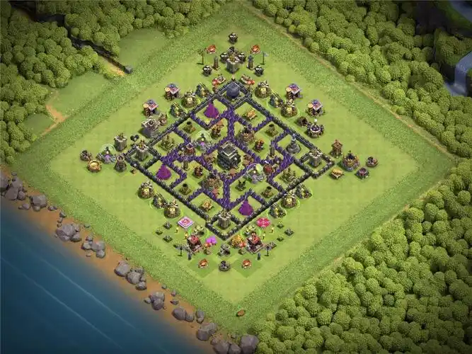 刚上九,有点速.看阵型就好,不喜勿喷.自己琢磨出的.