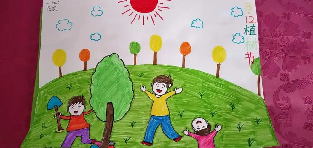 通过开展本次活动,让学生了解了植物对生态平衡以及人类生存的重要性